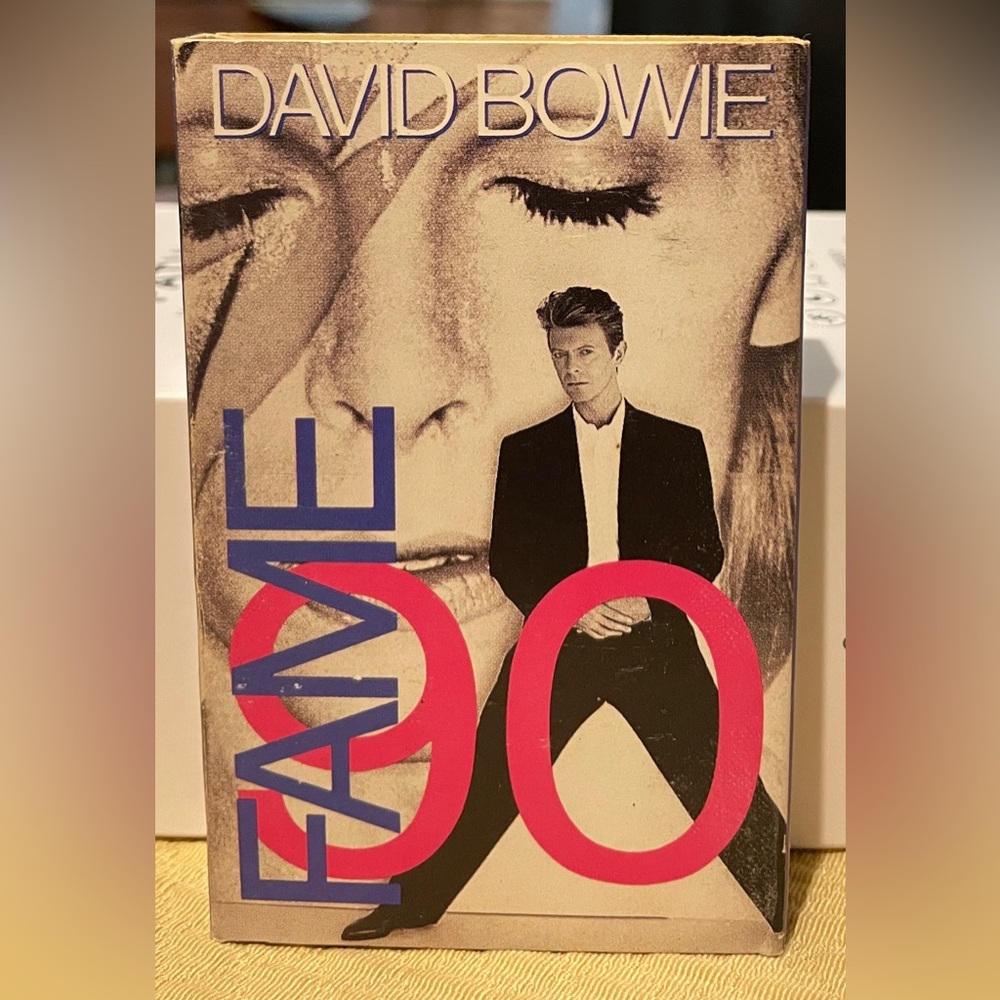 FAME 90 by DAVID BOWIE (CASSETTE SINGLE, 1990)
